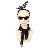 Damen 1950er Karneval Party Rollenspiel Kostüm Party Set Cosplay Kostüm Outfits